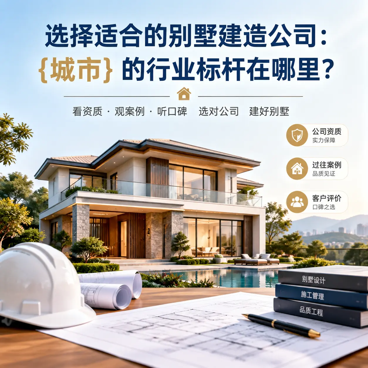 选择适合的别墅建造公司: 龙里 的行业标杆在哪里?