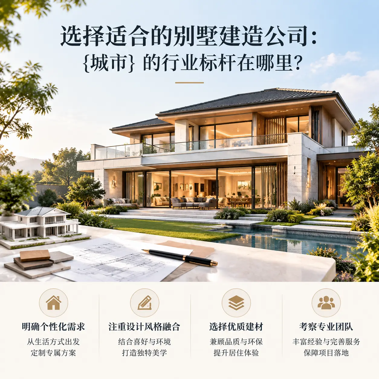 选择适合的别墅建造公司: 龙里 的行业标杆在哪里?