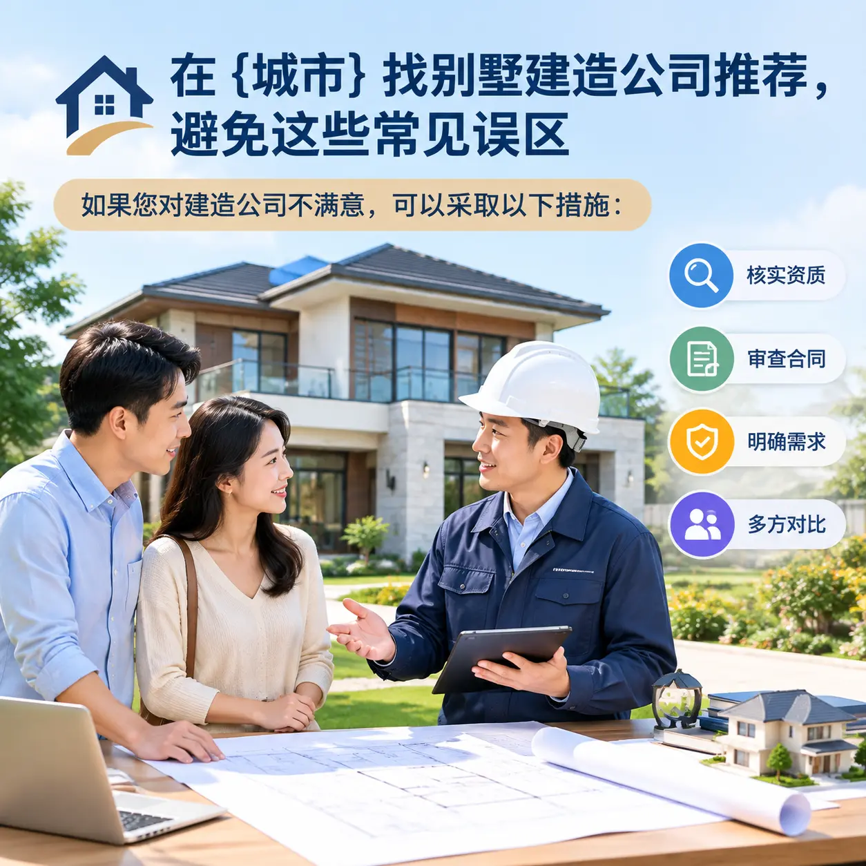在 龙里 找别墅建造公司推荐，避免这些常见误区