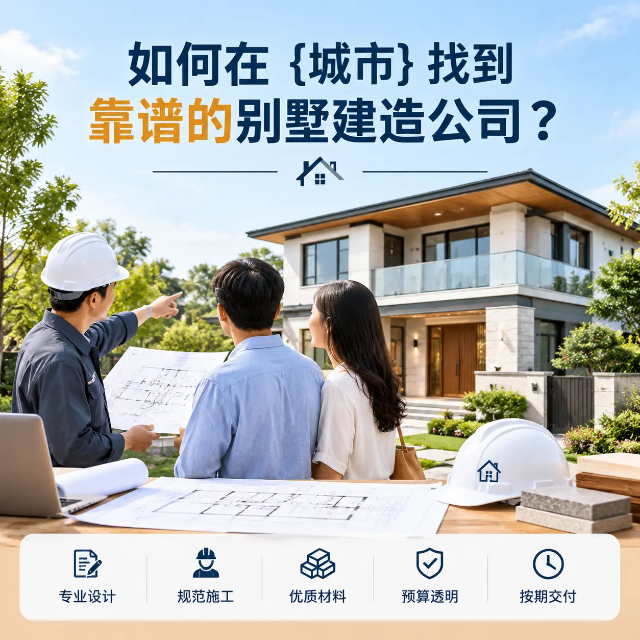 如何在 龙里 找到靠谱的别墅建造公司?