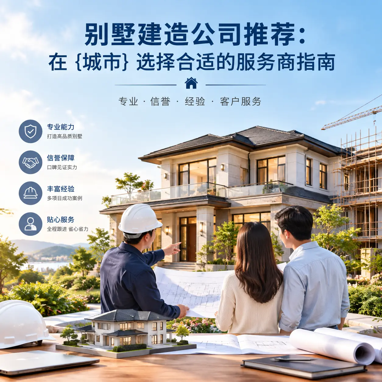 别墅建造公司推荐:在 龙里 选择合适的服务商指南