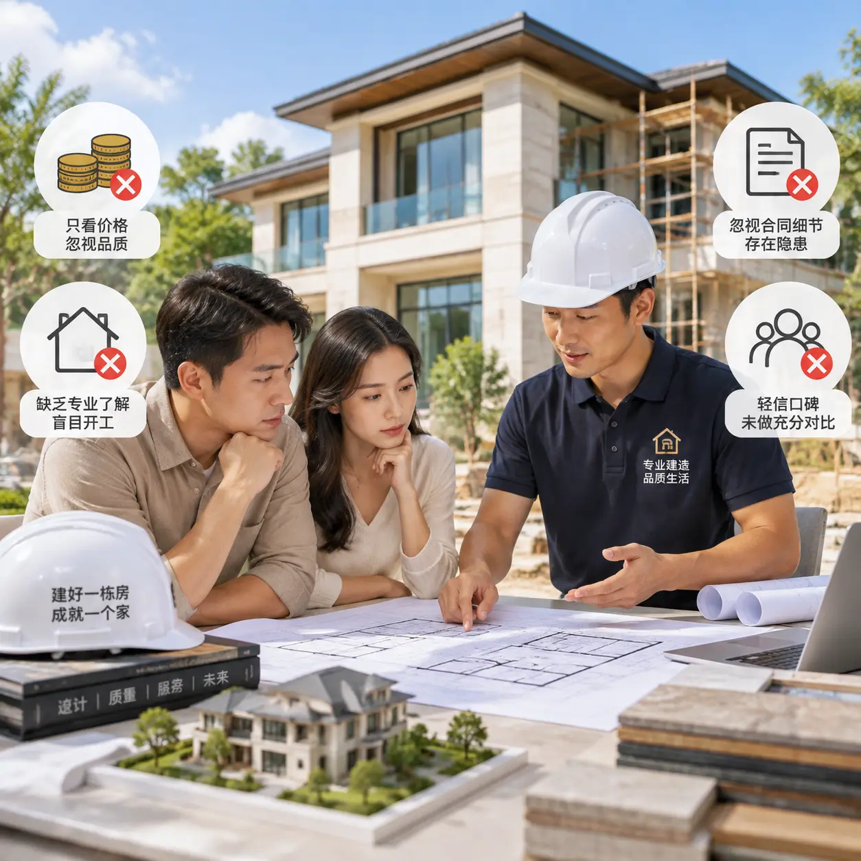 别墅建造公司推荐:在 龙里 选择合适的服务商指南