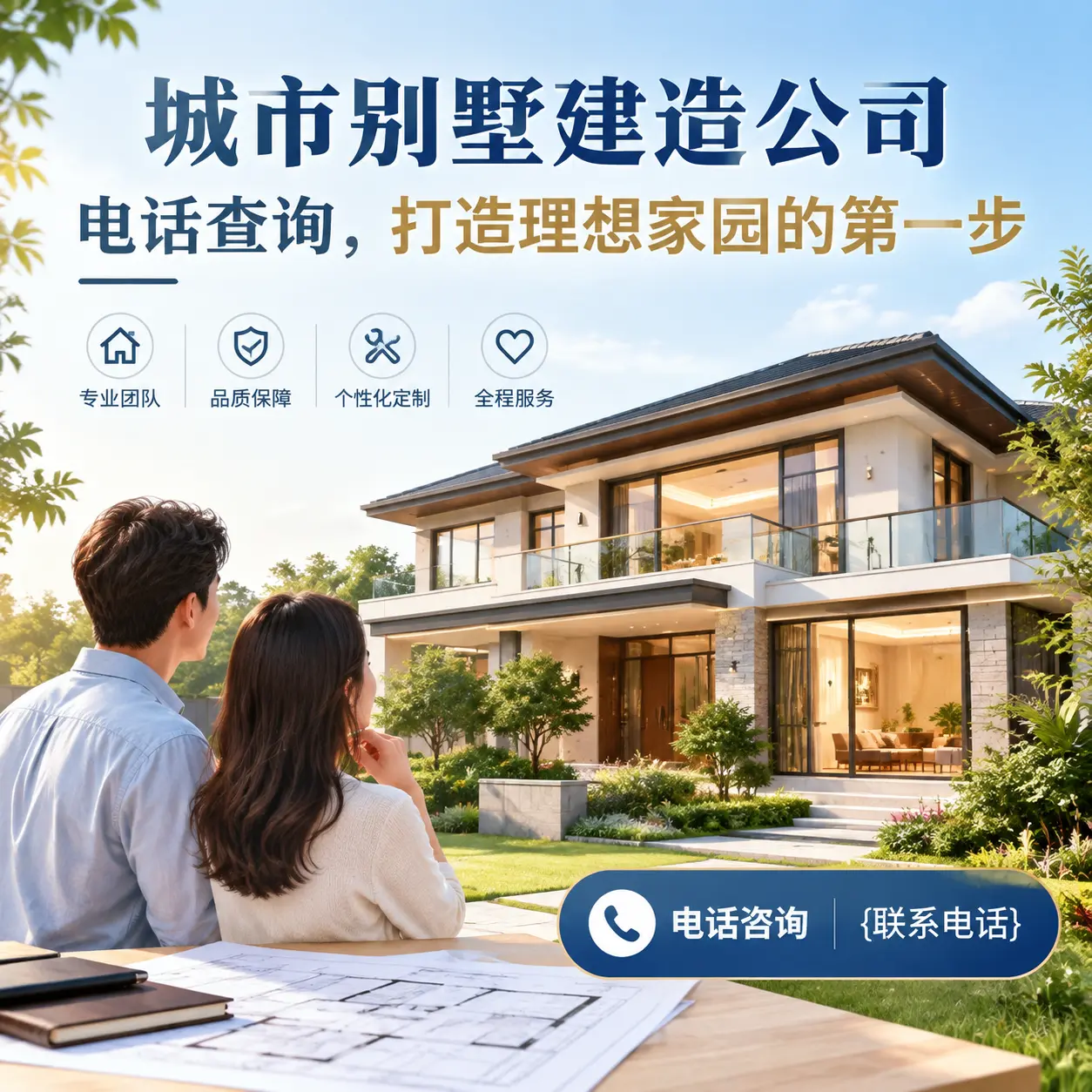 龙里别墅建造公司电话查询,打造理想家园的第一步