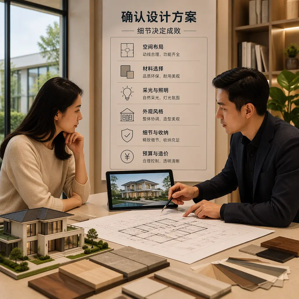 别墅建造公司推荐:与设计师沟通的有效技巧在 龙里