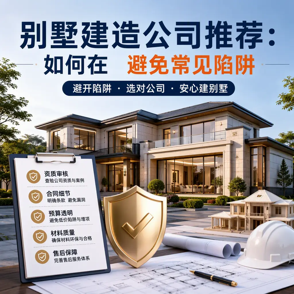 别墅建造公司推荐:如何在 龙里 避免常见陷阱