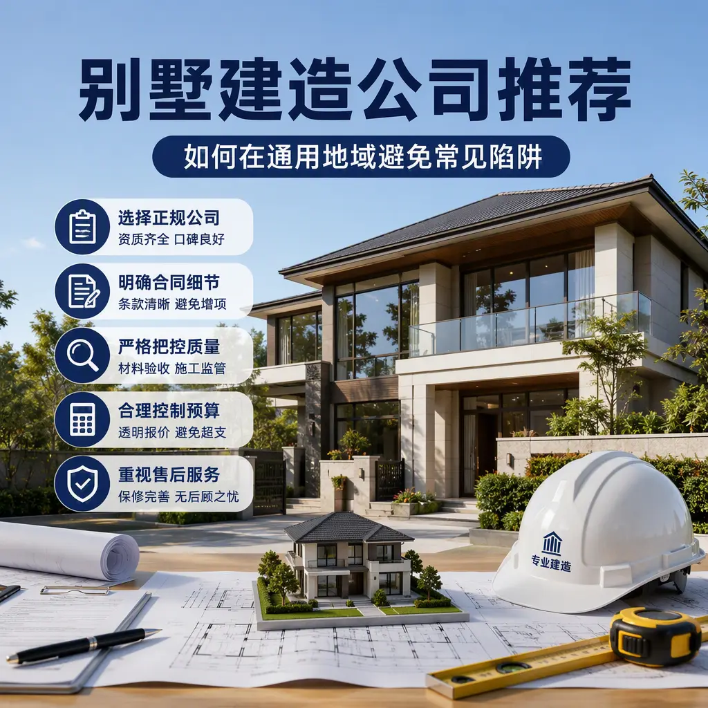别墅建造公司推荐：如何在 龙里 避免常见陷阱