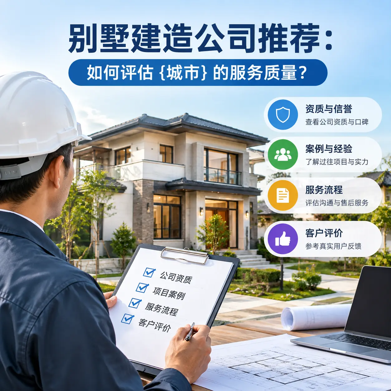 别墅建造公司推荐:如何评估 龙里 的服务质量?