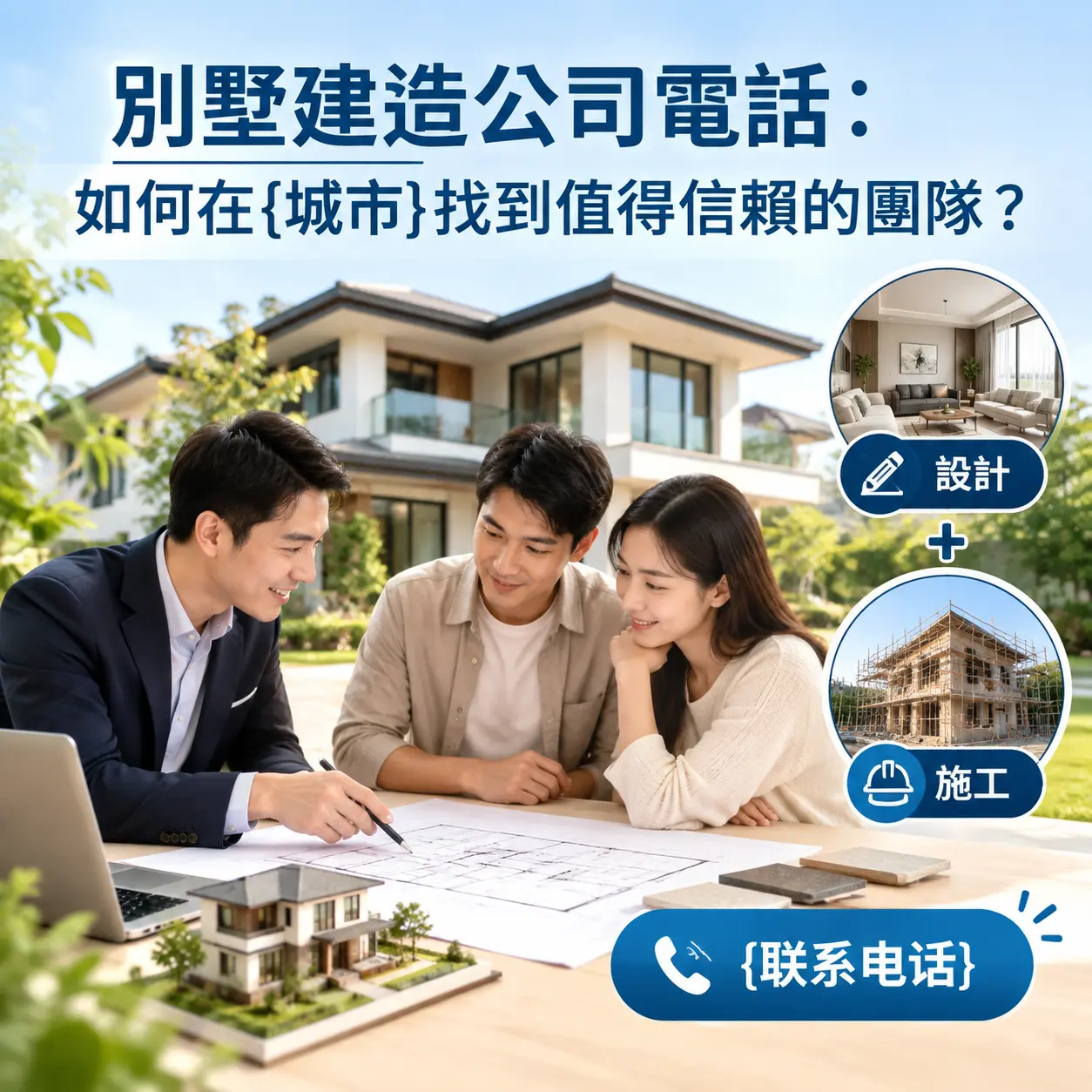 别墅建造公司电话:如何在龙里找到值得信赖的团队?