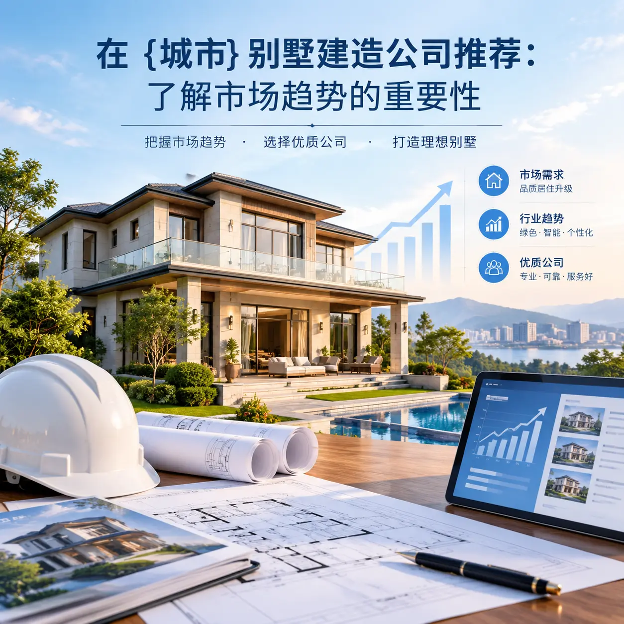 在 龙里 别墅建造公司推荐:了解市场趋势的重要性