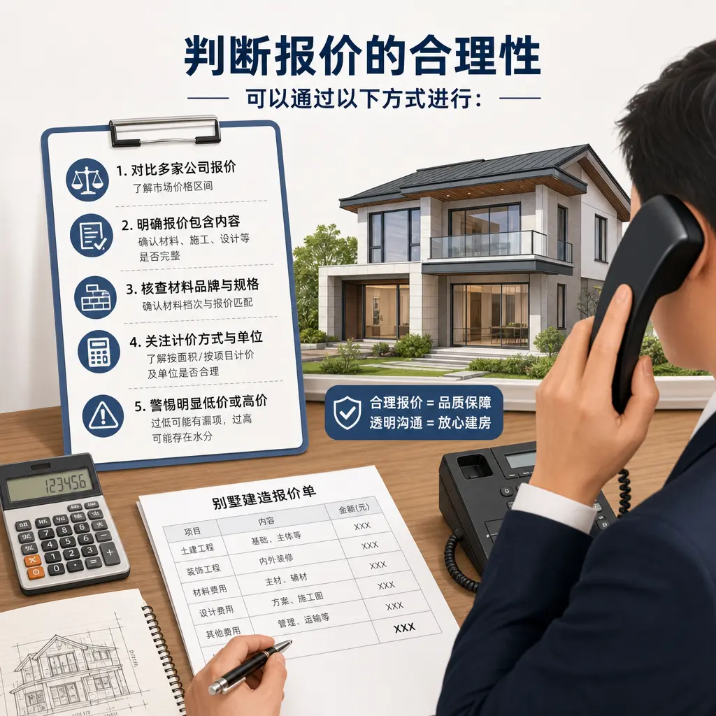选择龙里别墅建造公司时,电话咨询的注意事项