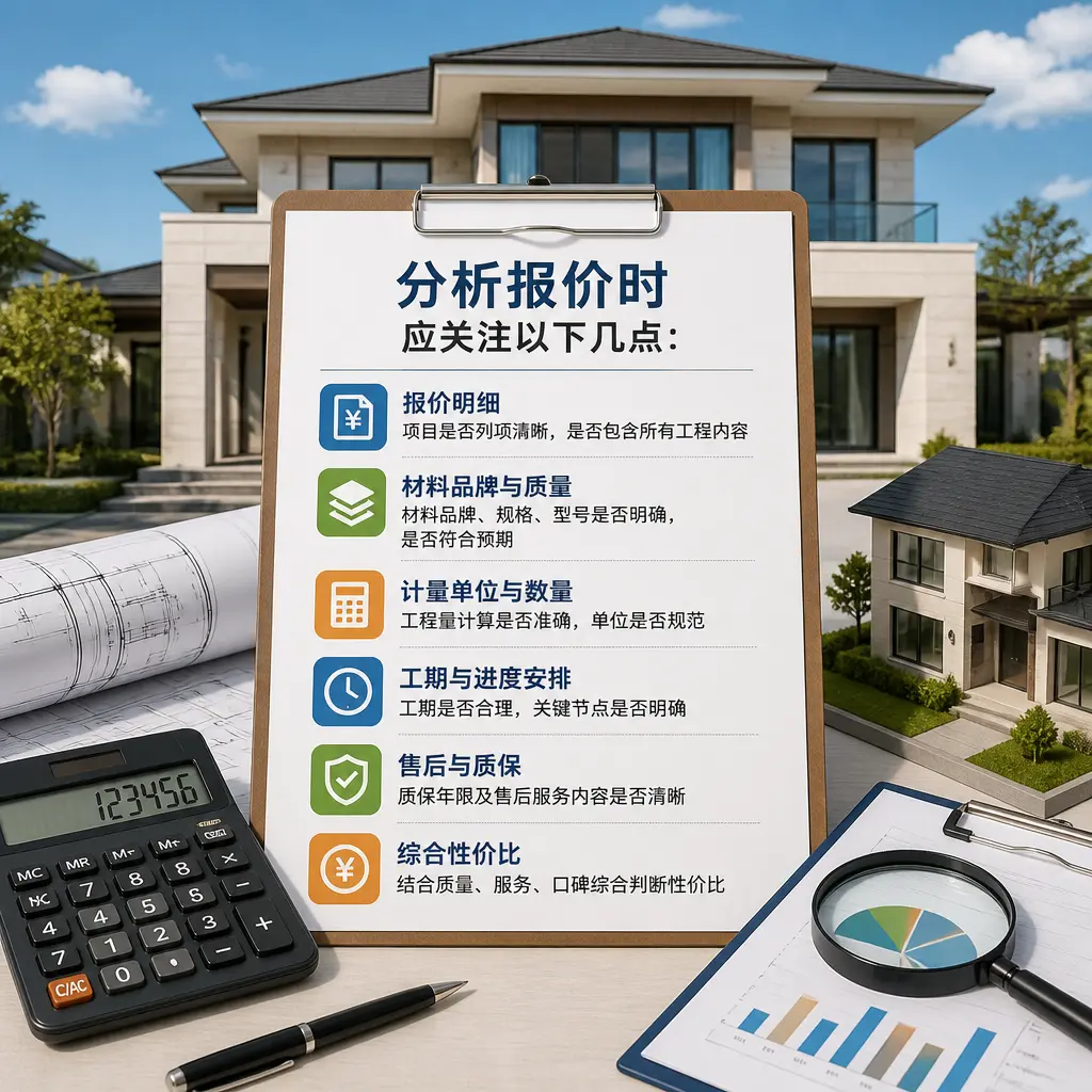 如何在 龙里 进行别墅建造公司比较与选择