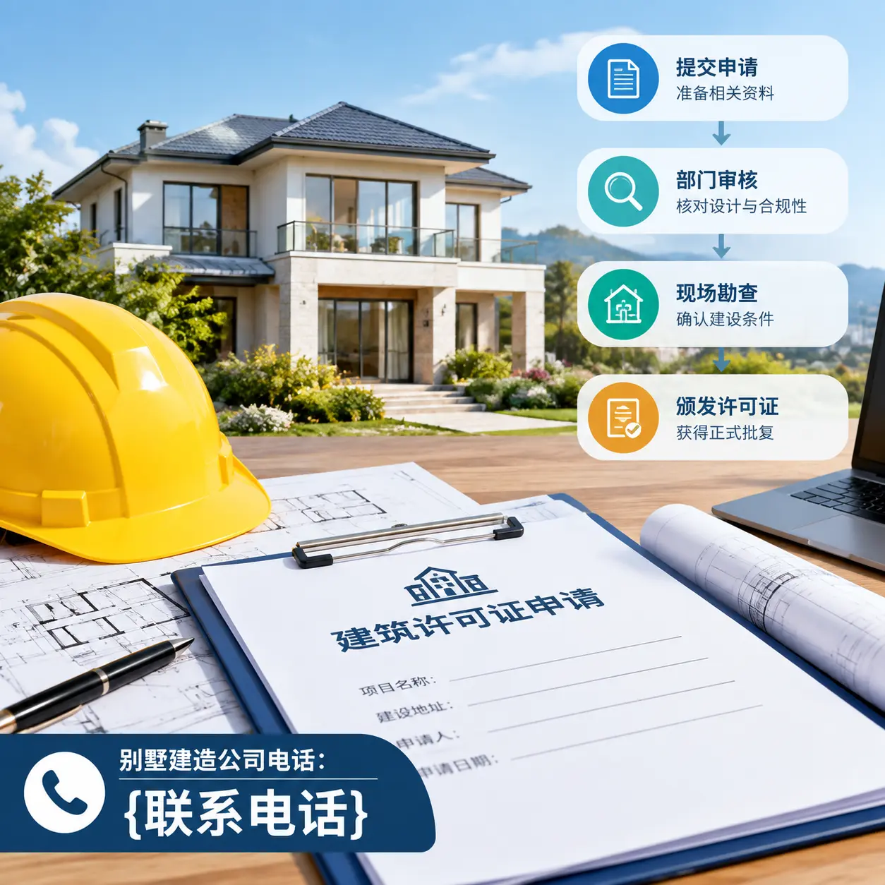 别墅建造公司电话：在龙里建造前的准备工作