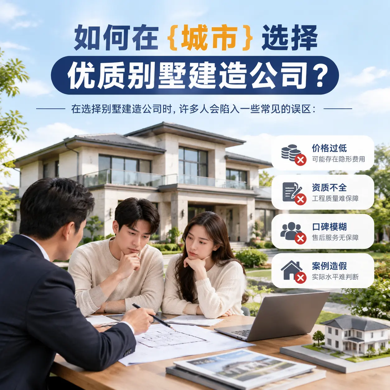 如何在 龙里 选择优质别墅建造公司?