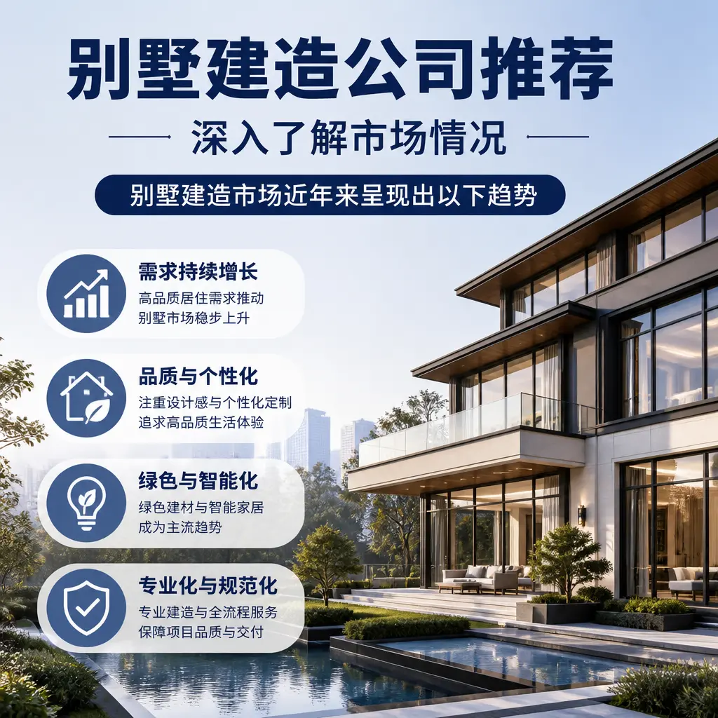 别墅建造公司推荐:深入了解 龙里 的市场情况