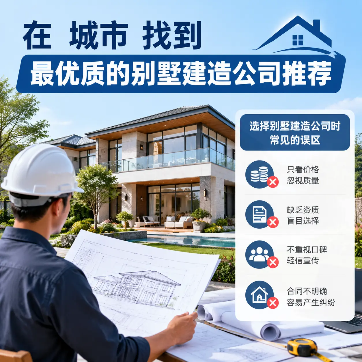 在 龙里 找到最优质的别墅建造公司推荐